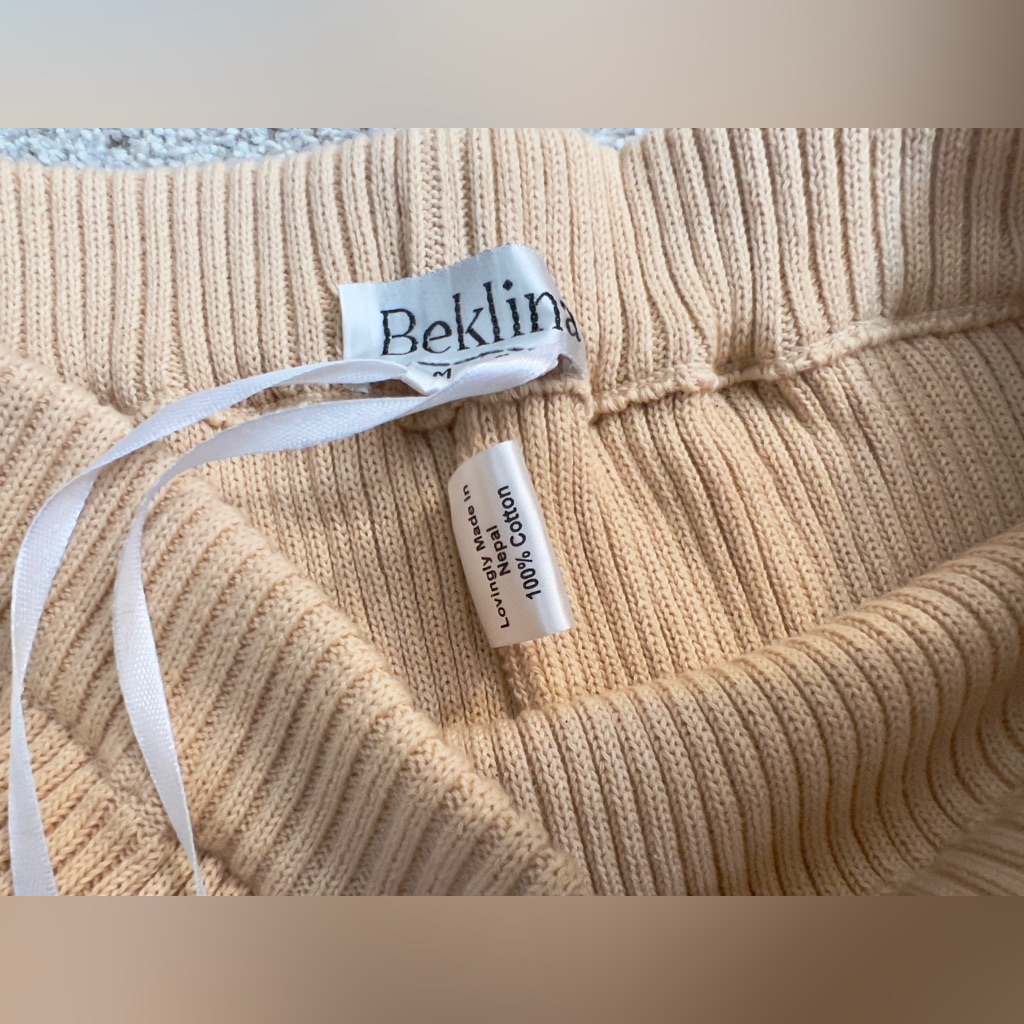 Beklina Ribbed Midi Knit Skirt — image 7 of 8